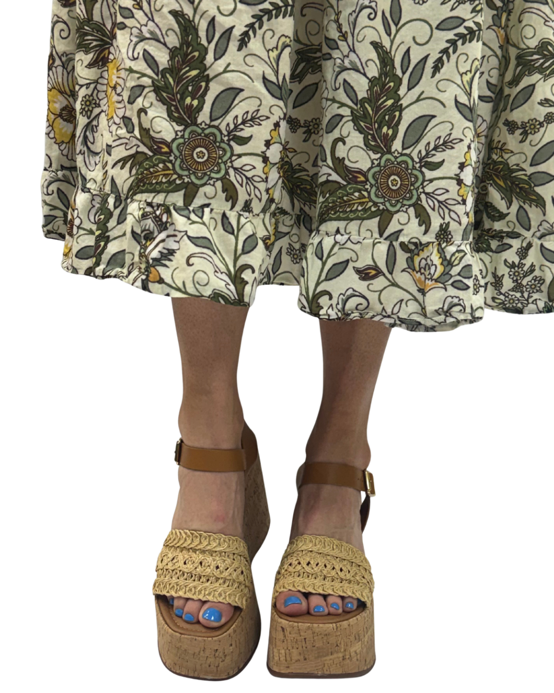 WILLOW in Natural + Tan
