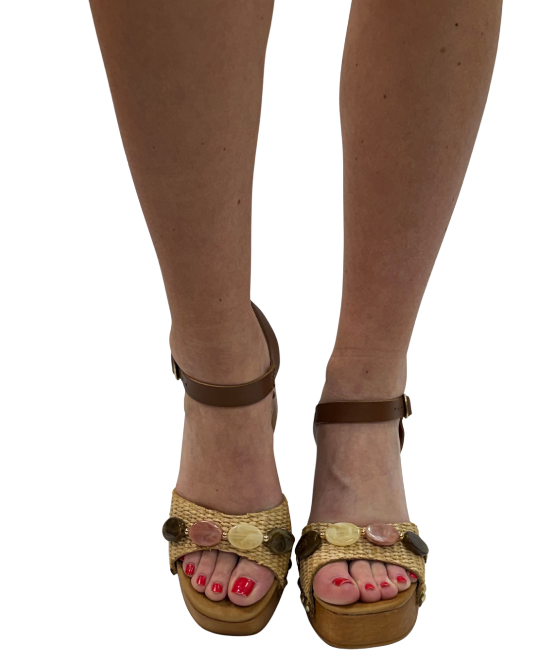 MALLY in Natural Raffia