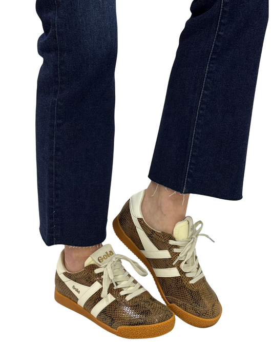 ELAN SERPENT in Otter + Off White