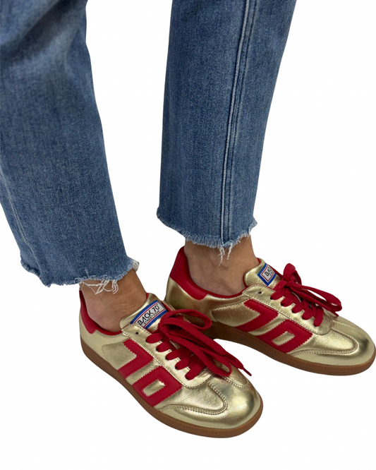 CLOUD NM in Gold + Red