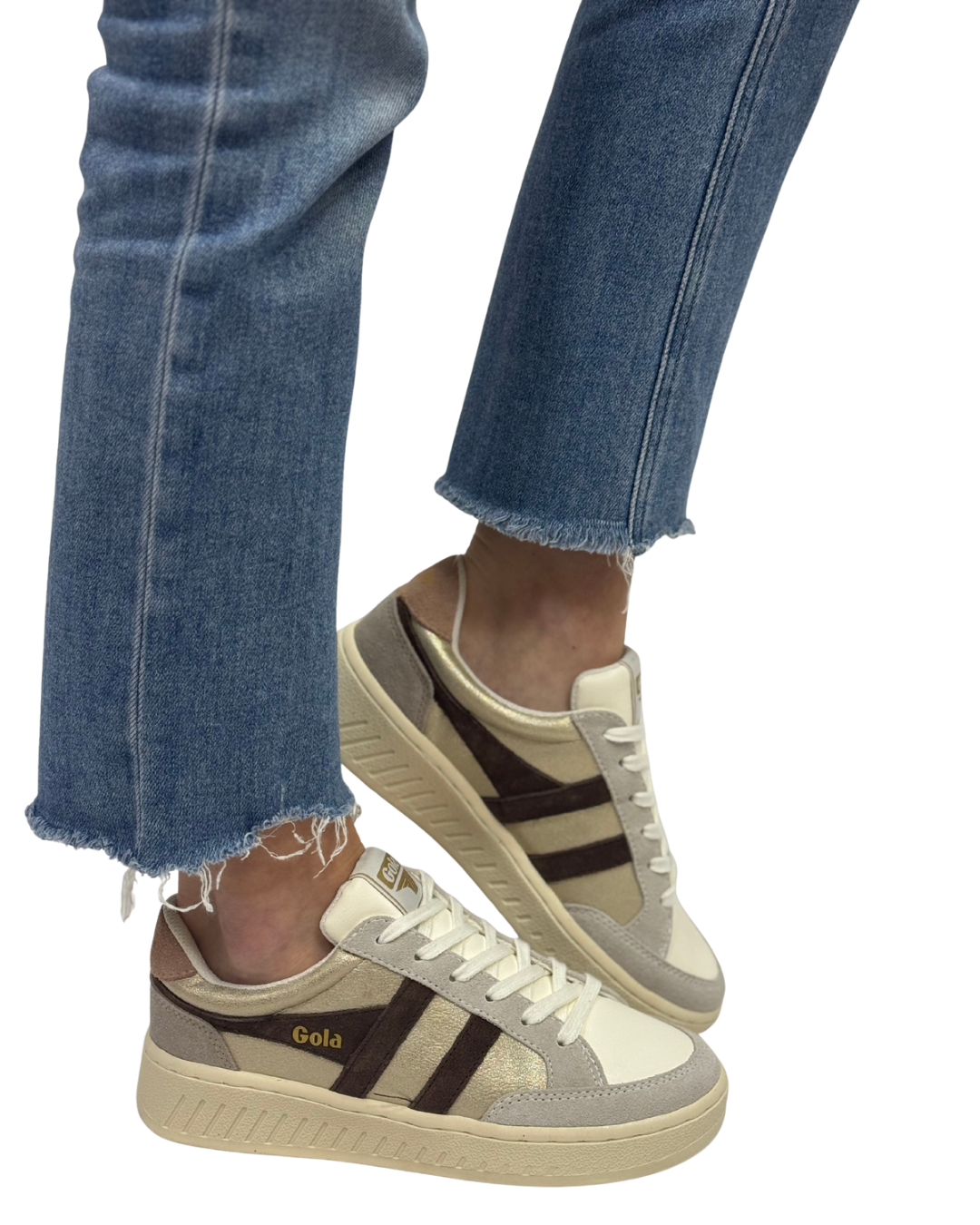 SUPERSLAM BLAZE in Gold + Dark Brown + Cameo