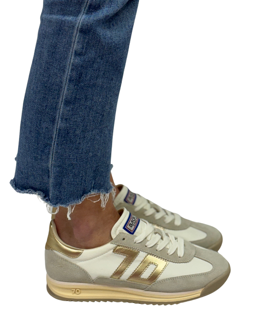 BARKLEY JOGGER in Metallic Gold