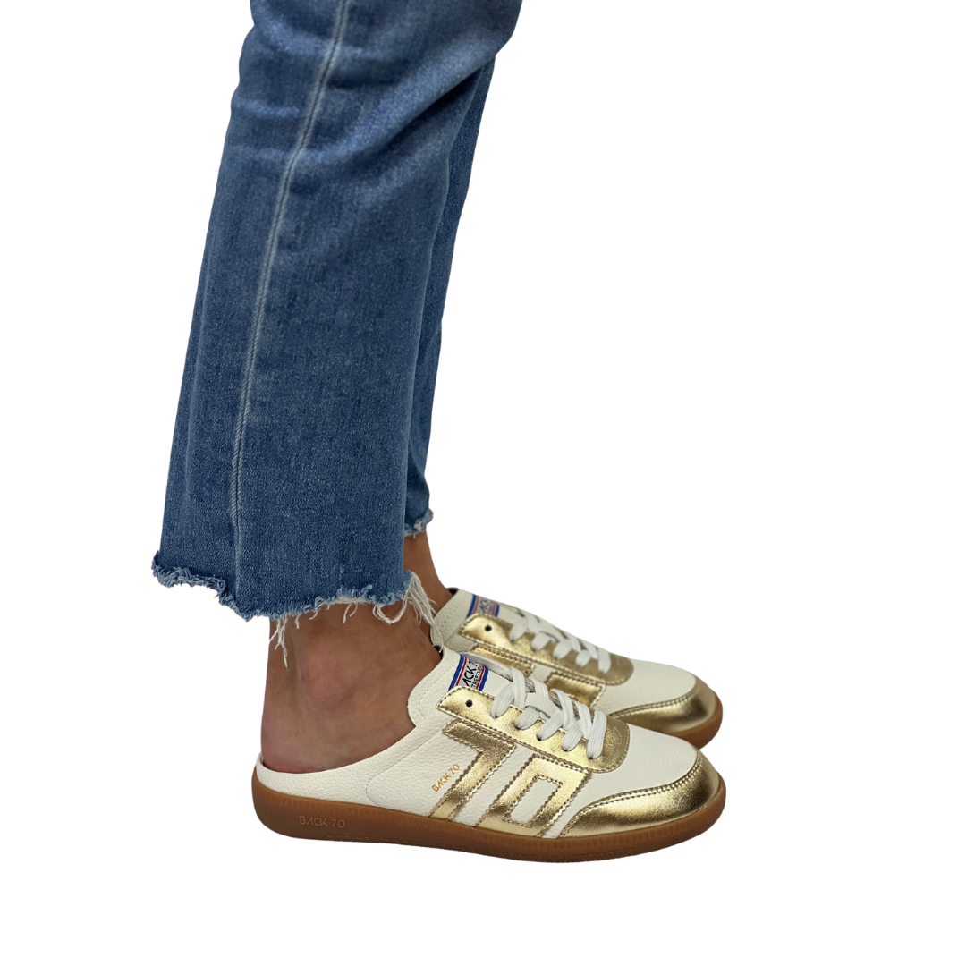 EASTER in Metallic Gold