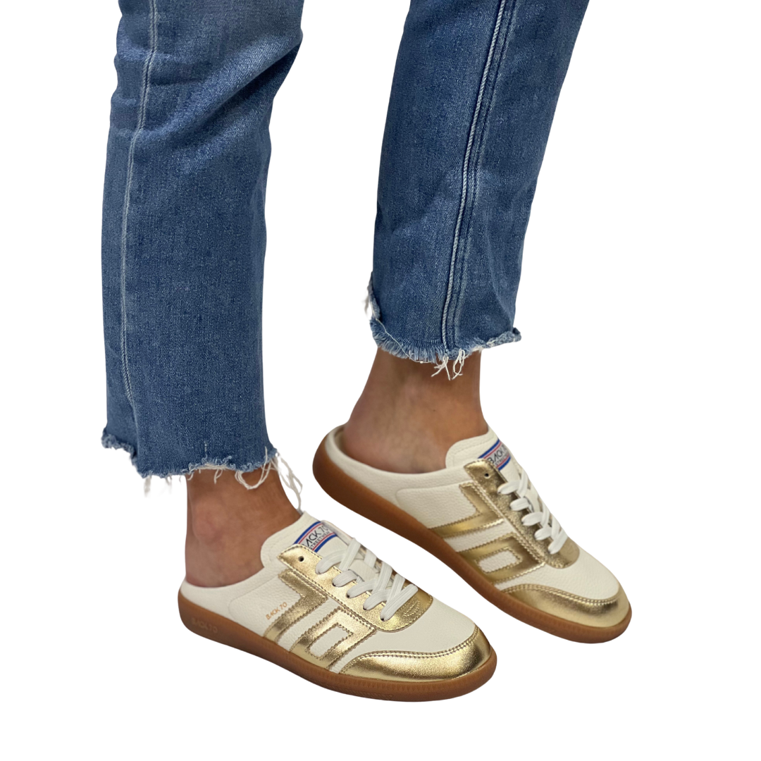 EASTER in Metallic Gold