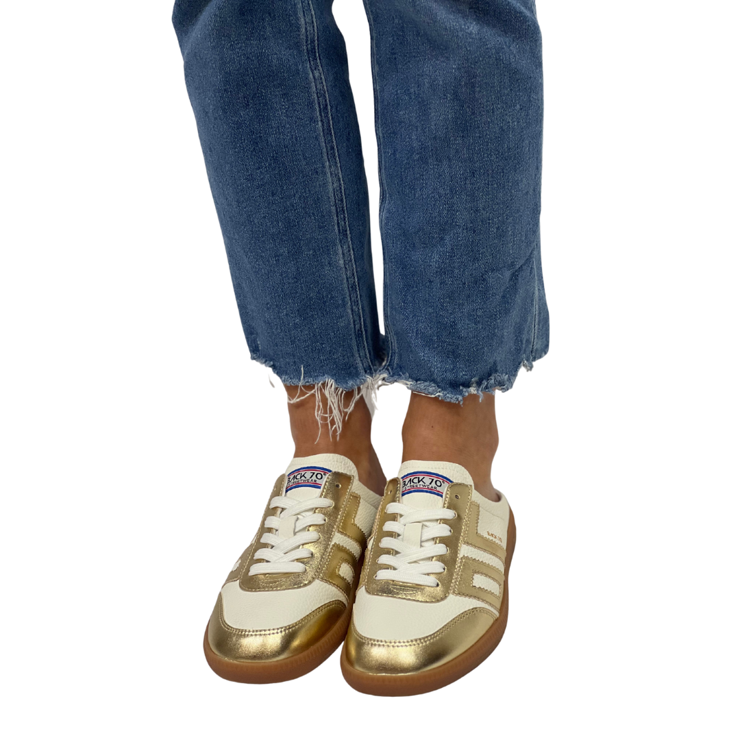 EASTER in Metallic Gold