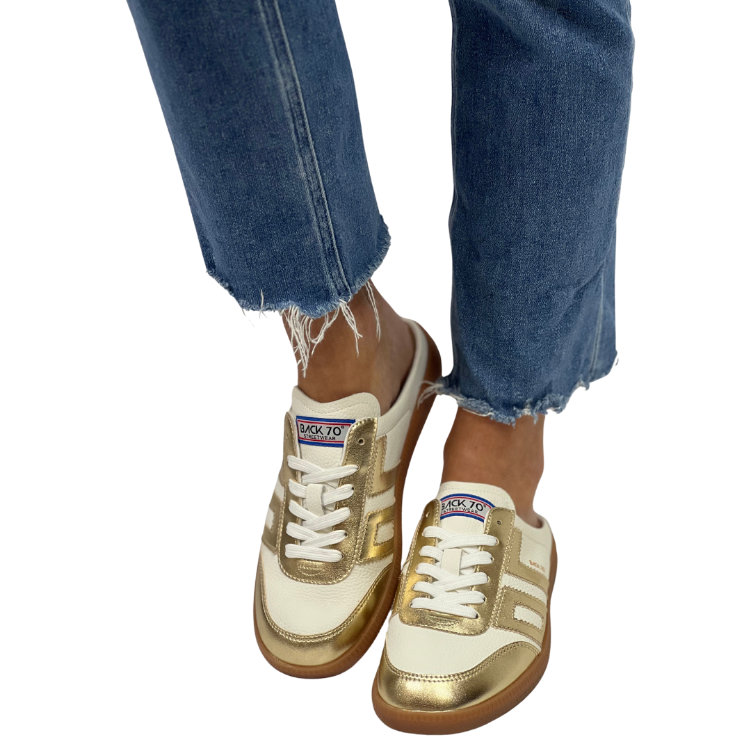 EASTER in Metallic Gold