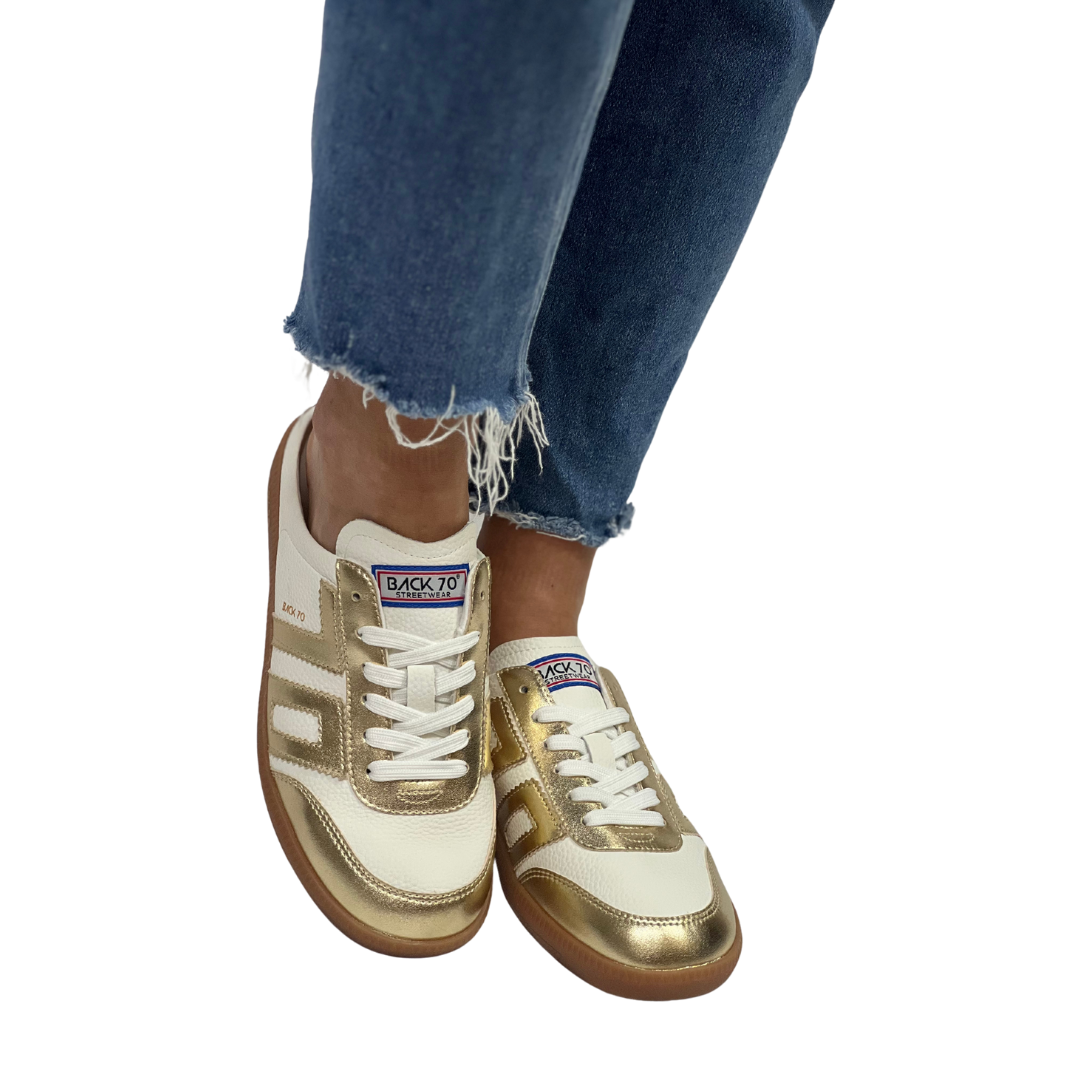 EASTER in Metallic Gold