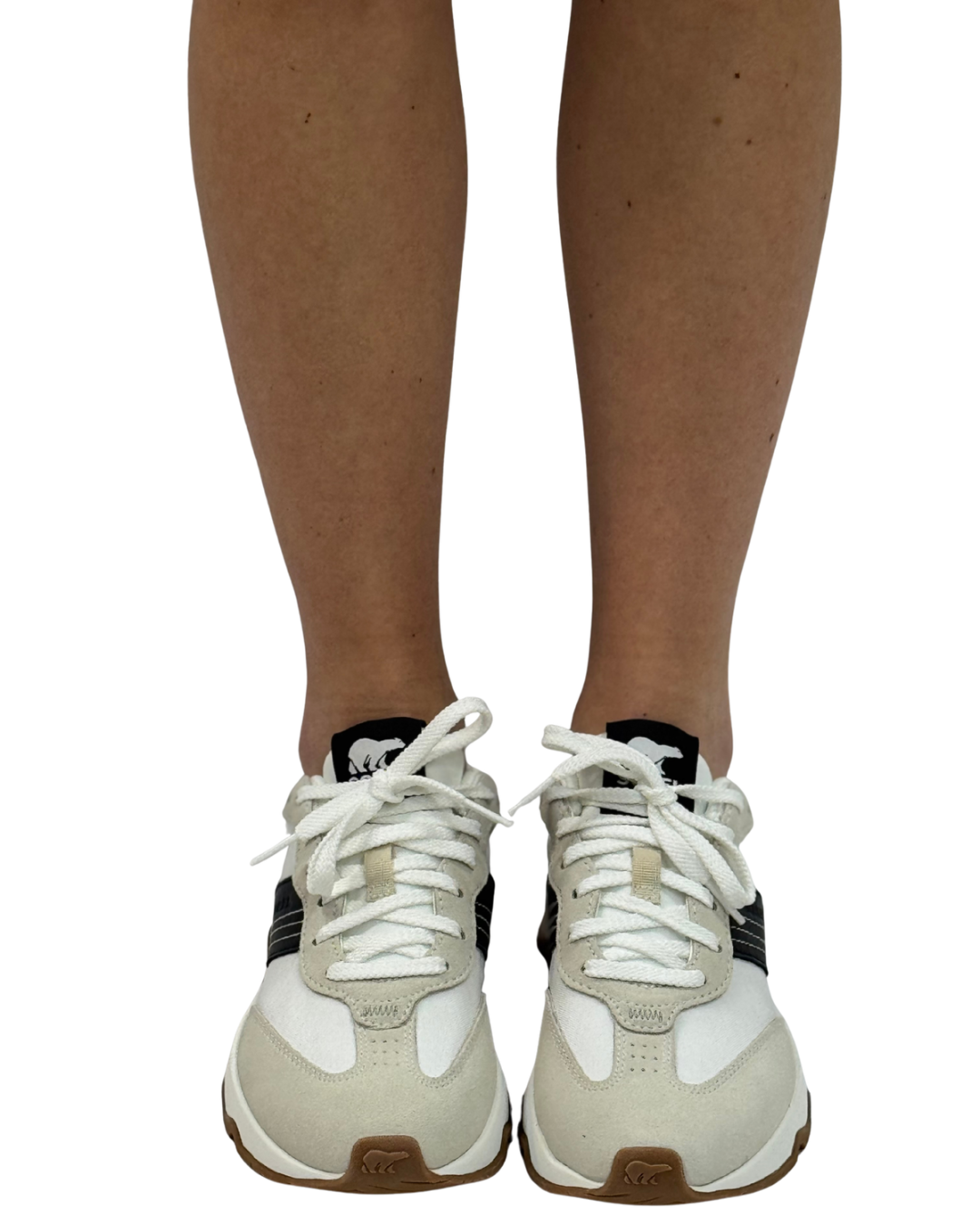 KINETIC EMBER SNEAKER in Fawn + Black