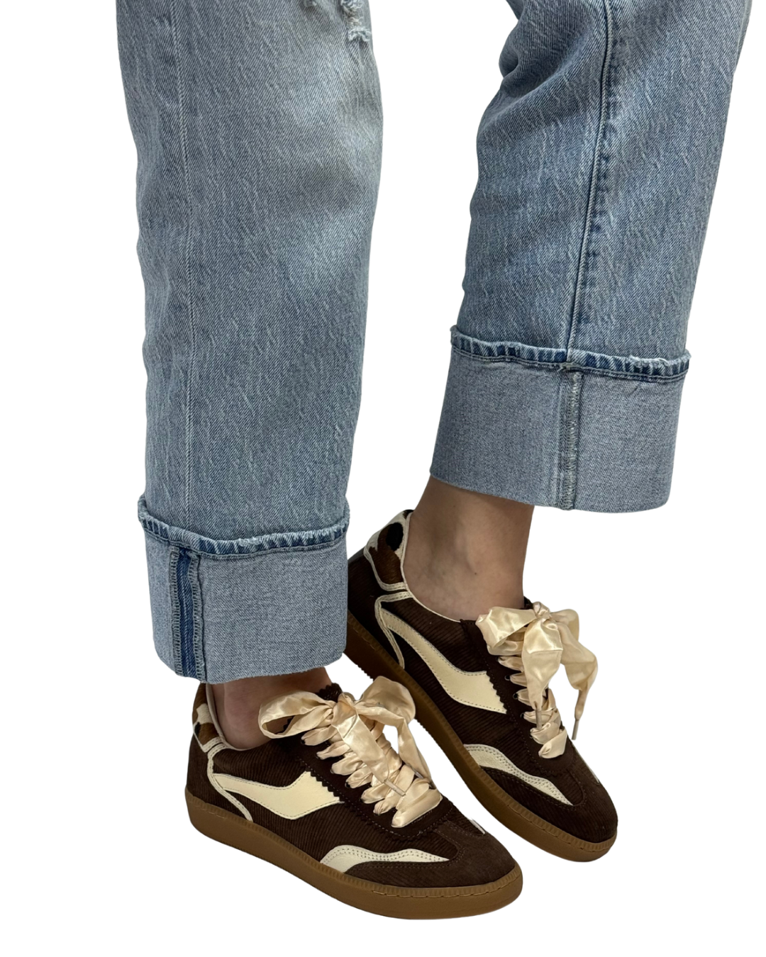 NOTICE CORDUROY in Chocolate