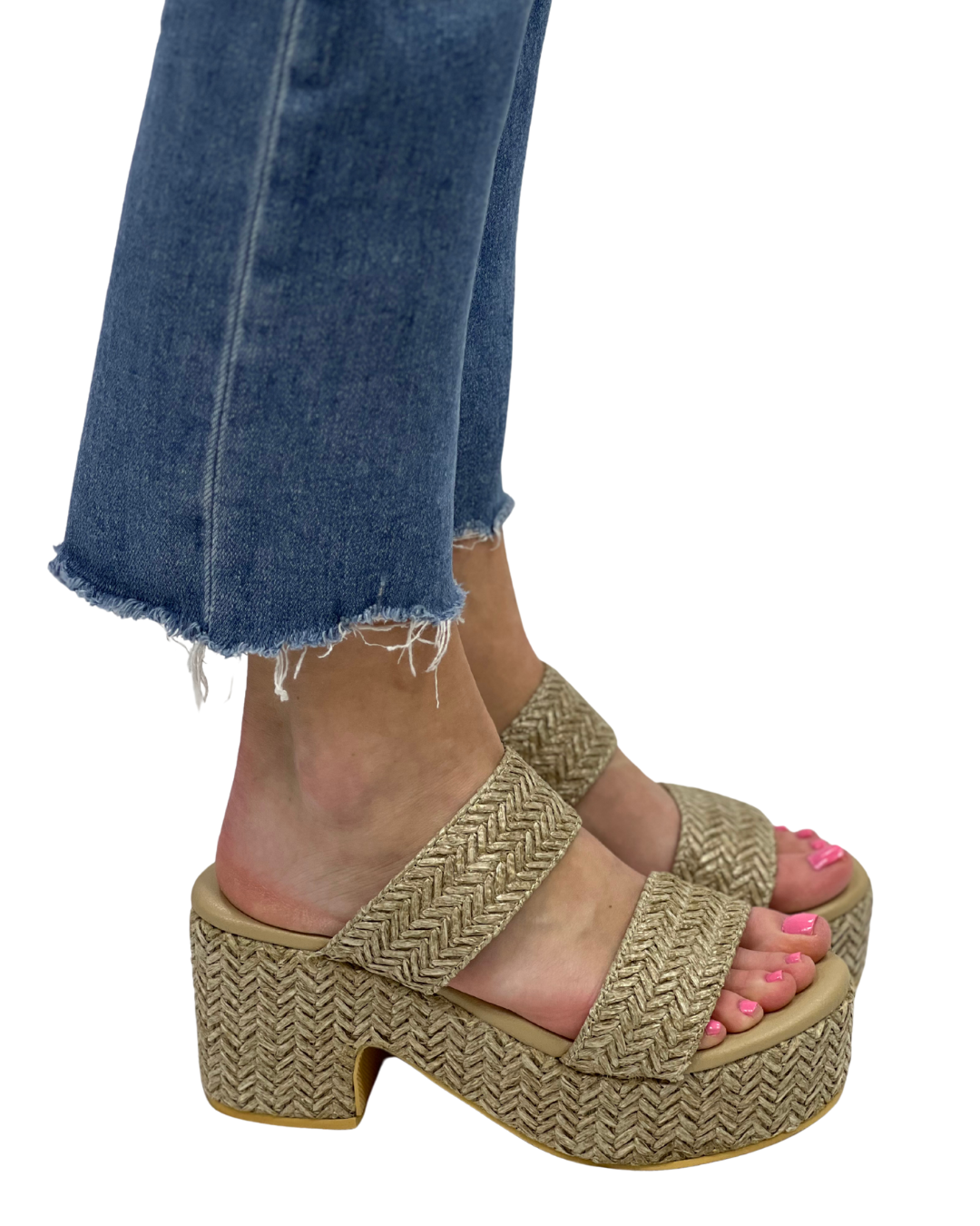 OCEAN AVE in Taupe