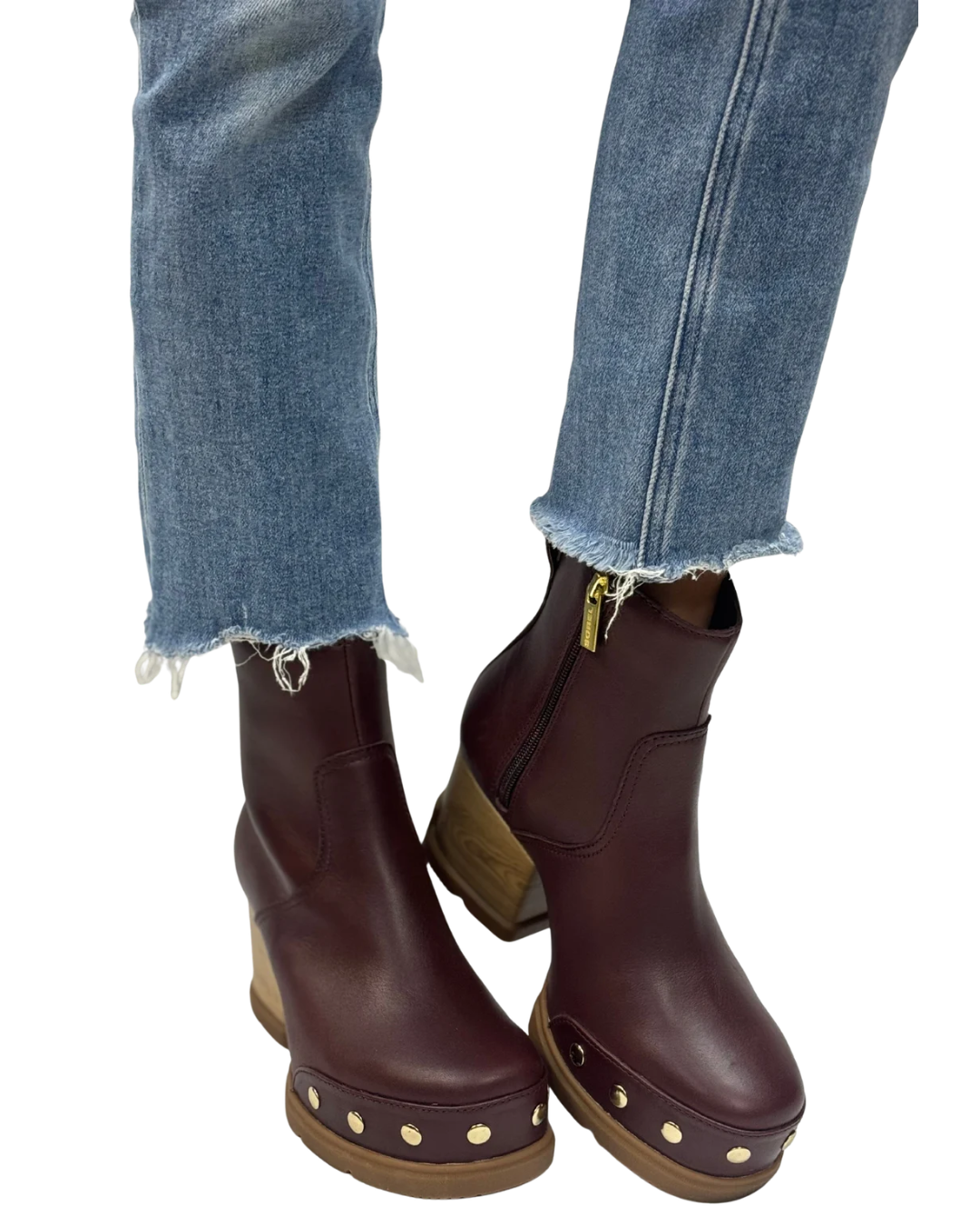 ROAM'N BOOT ZIP in Red Lodge + Gum