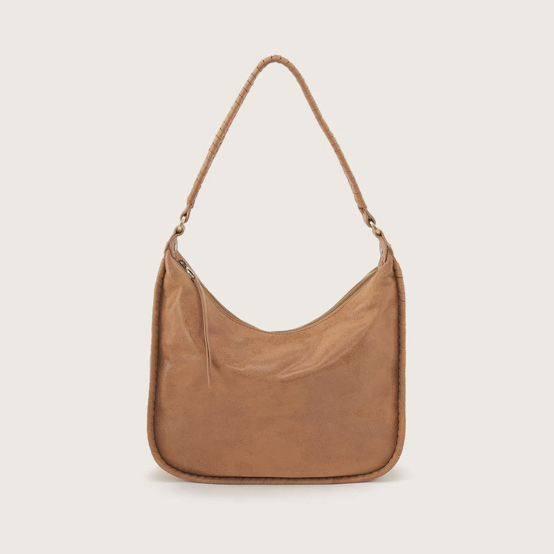 MIA CRESCENT LARGE HOBO in Whiskey