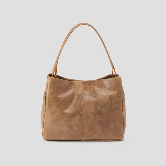 SENECA SHOULDER BAG in Whiskey
