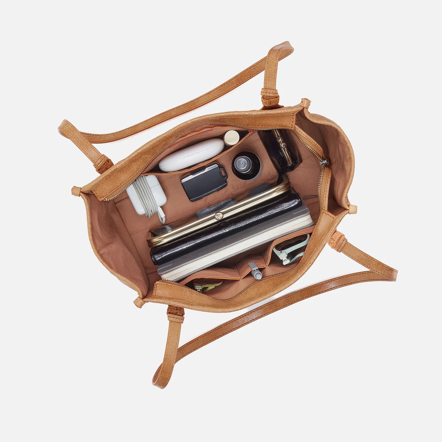 EXPEDITION SMALL TOTE in Whiskey