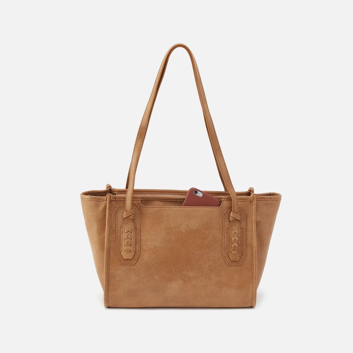 EXPEDITION SMALL TOTE in Whiskey
