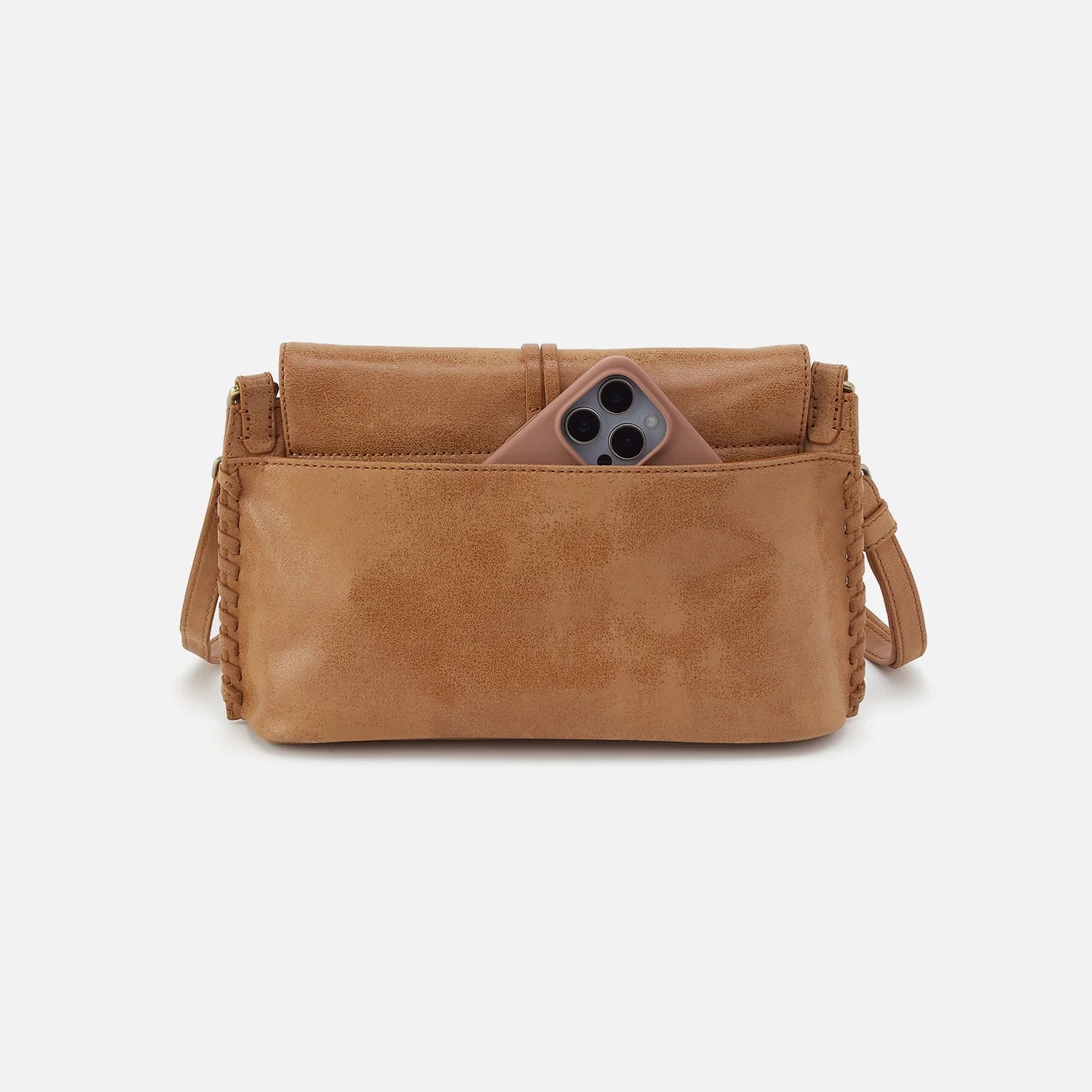 EXPEDITION SHOULDER CROSSBODY in Whiskey