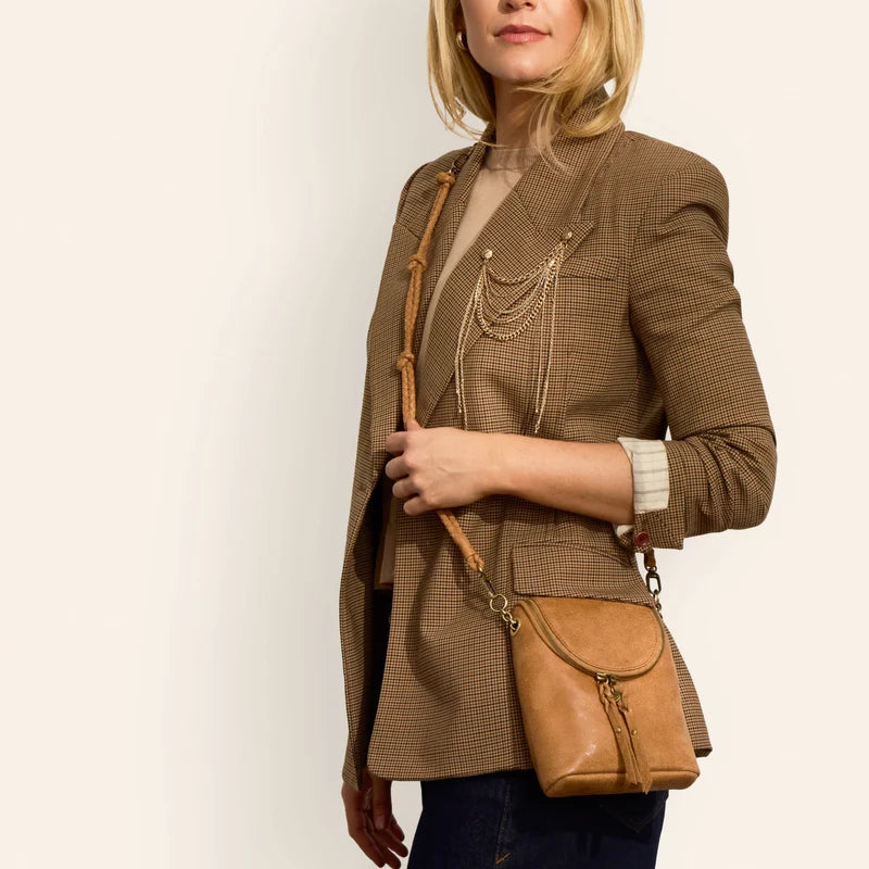 FERN DUO CROSSBODY in Whiskey