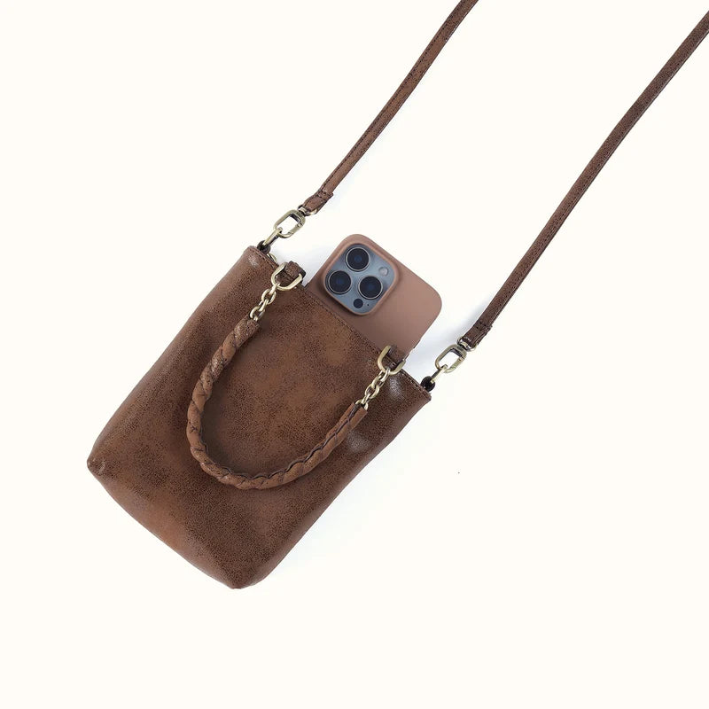 TENNESSEE MINI BAG in Mocha