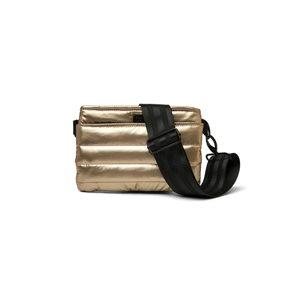BUM BAG CROSSBODY in Pearl Cashmere