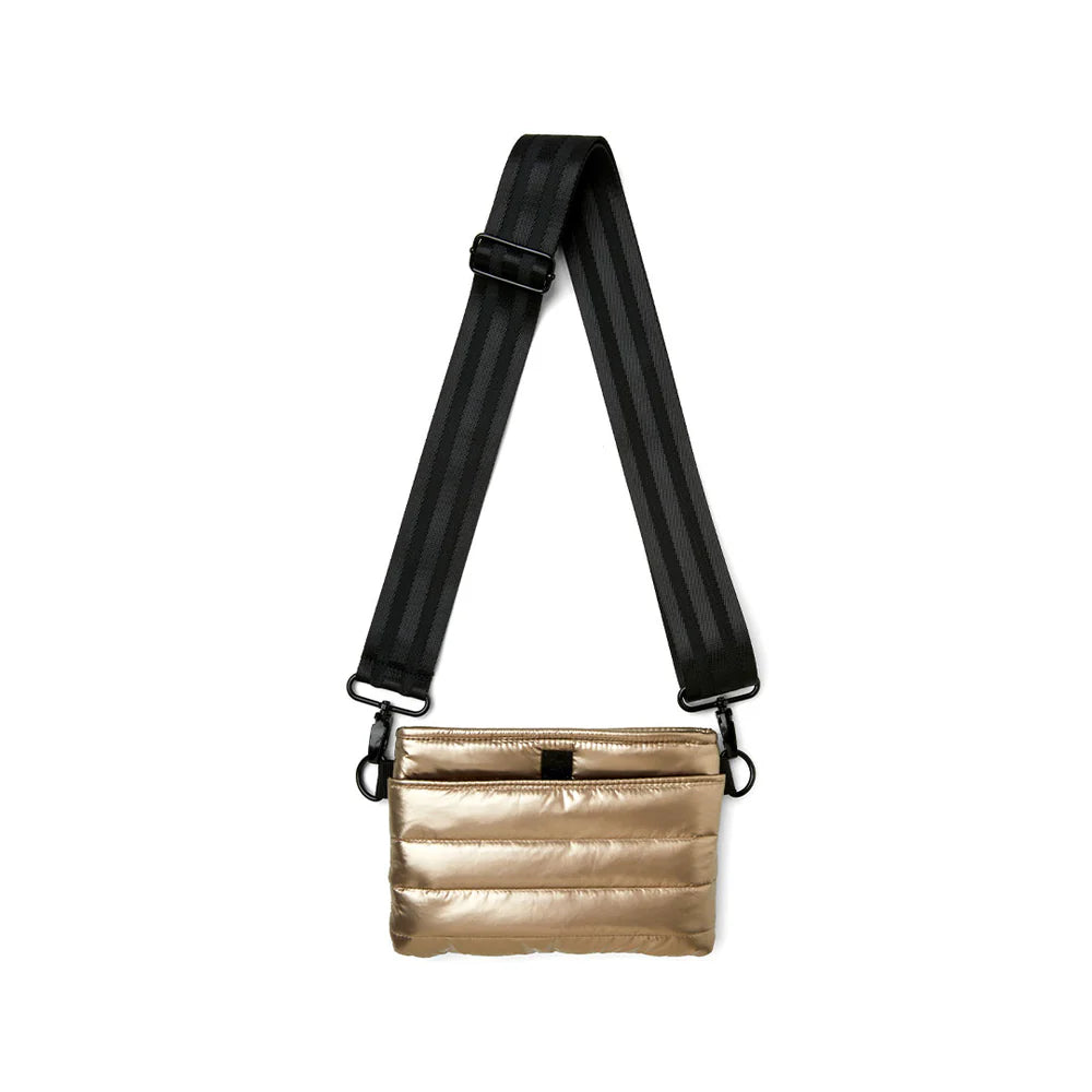 BUM BAG CROSSBODY in Pearl Cashmere