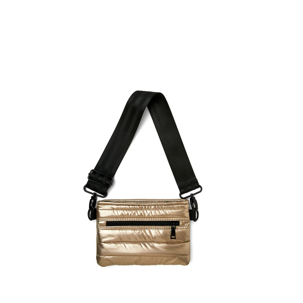 BUM BAG CROSSBODY in Pearl Cashmere
