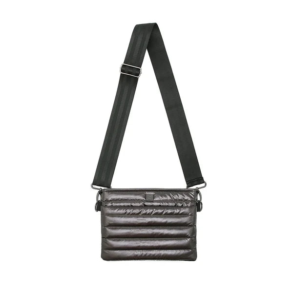 BUM BAG 2.0 in Dark Mocha Patent