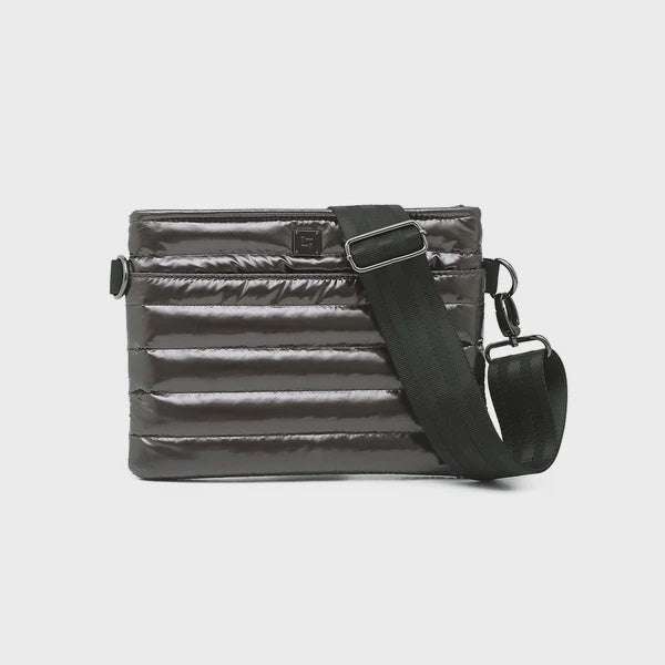 BUM BAG 2.0 in Dark Mocha Patent