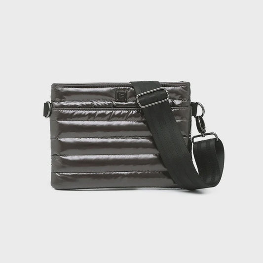 BUM BAG 2.0 in Dark Mocha Patent