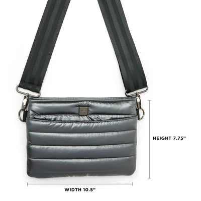 BUM BAG 2.0 in Pearl Steel