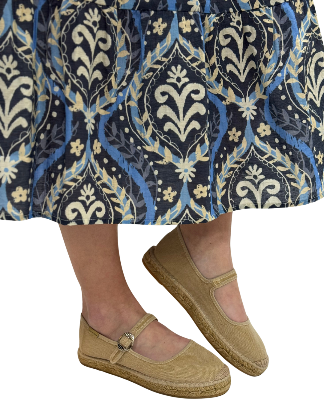 OASIS MARY JANE ESPADRILLE in Sunstone Sand