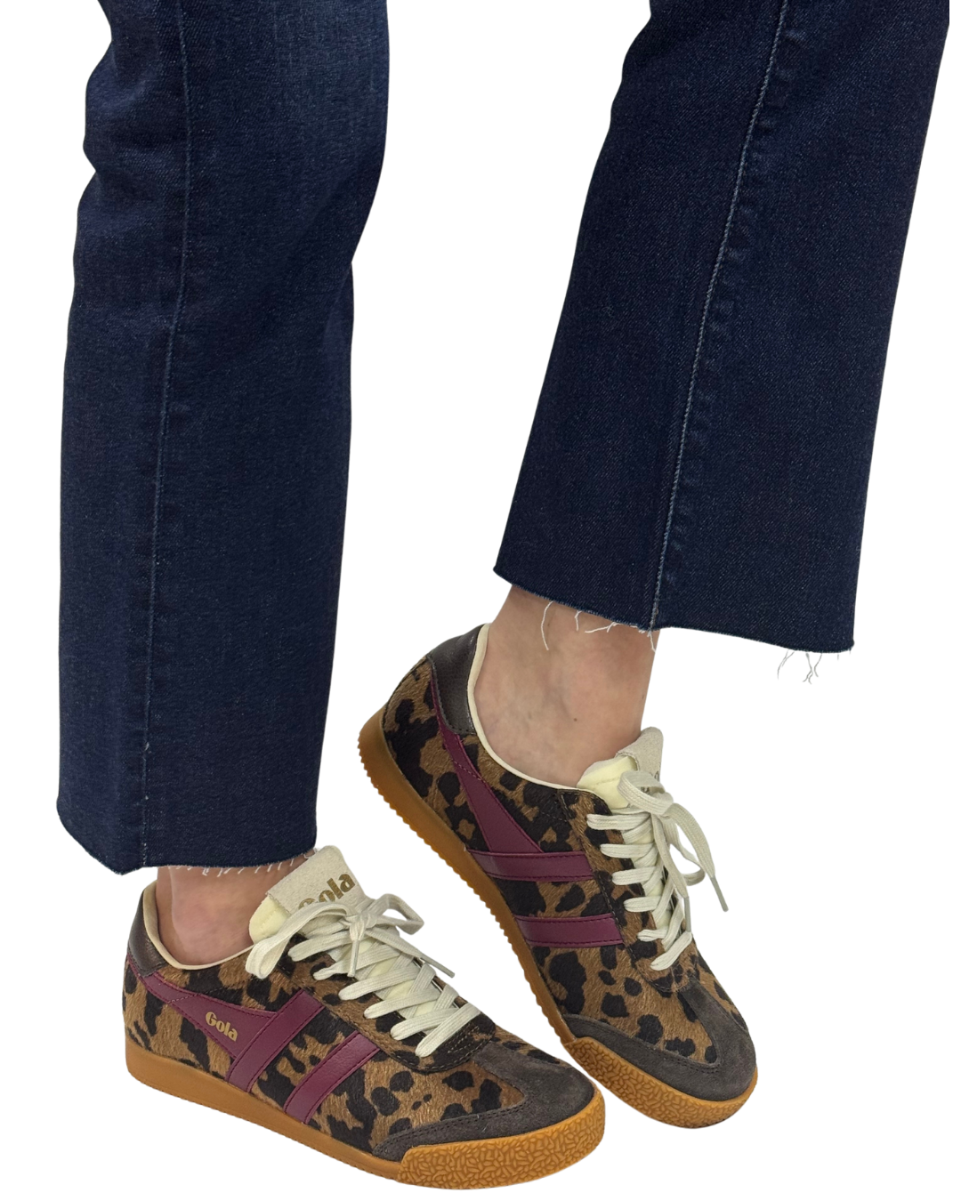 ELAN SAVANNA  in Cow + Cerise + Mocha