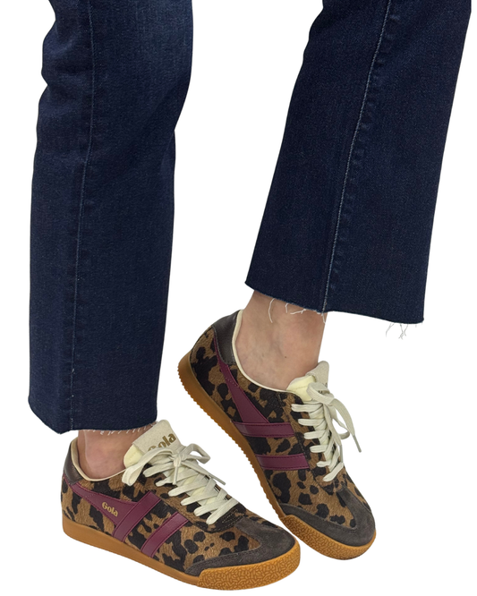 ELAN SAVANNA  in Cow + Cerise + Mocha