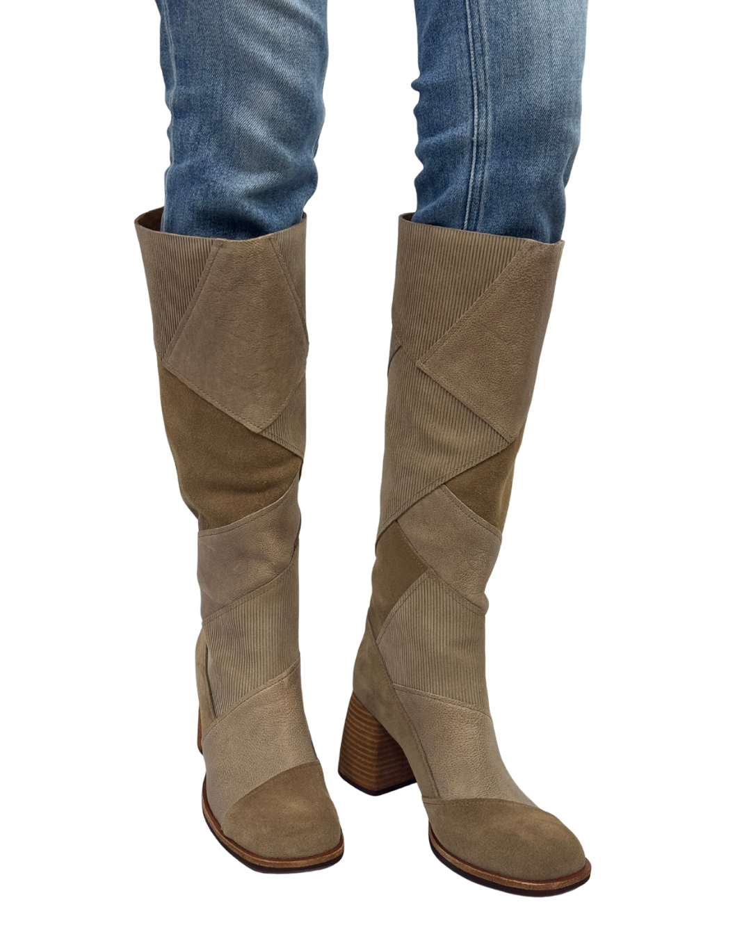 ASBEE in Taupe Combo