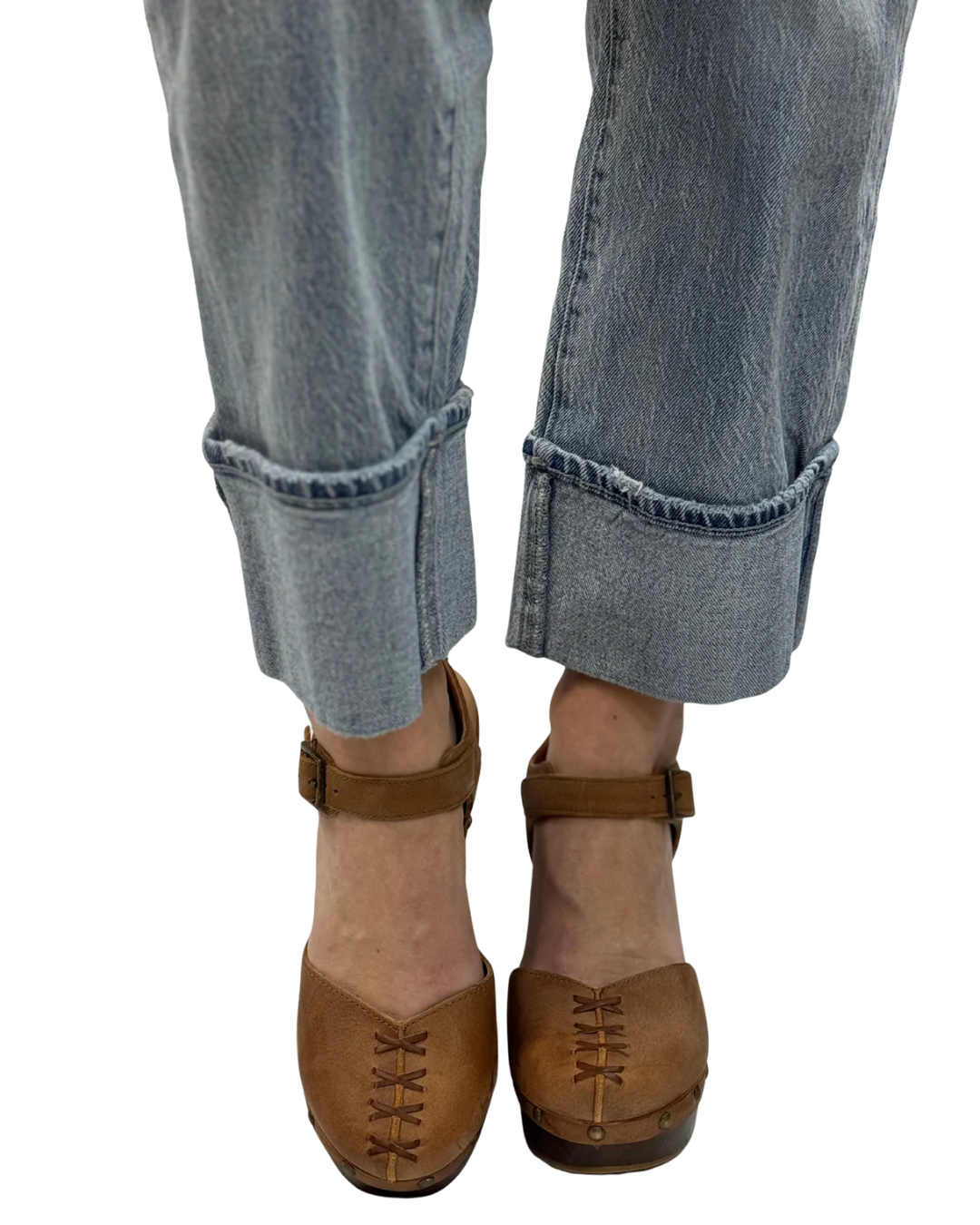 DOUBS CLOG in Tan