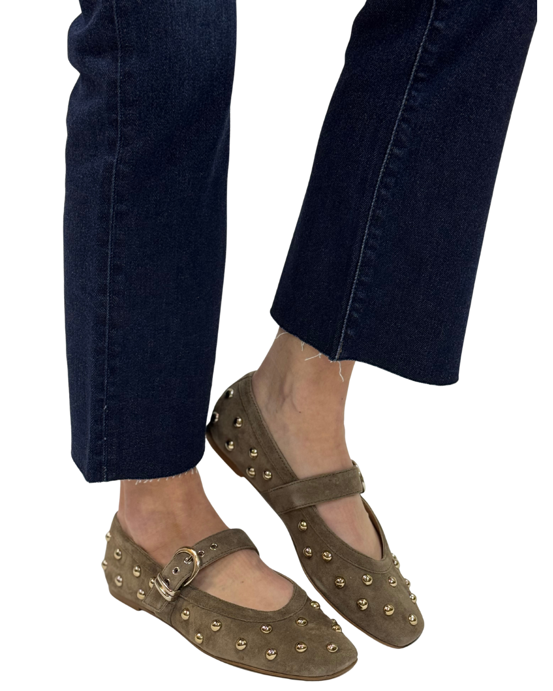 MIKEL STUD in Olive