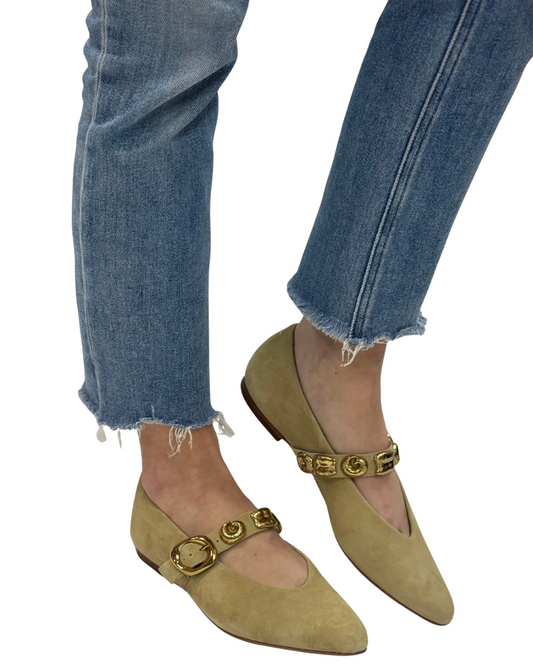 LOREE in Desert Taupe