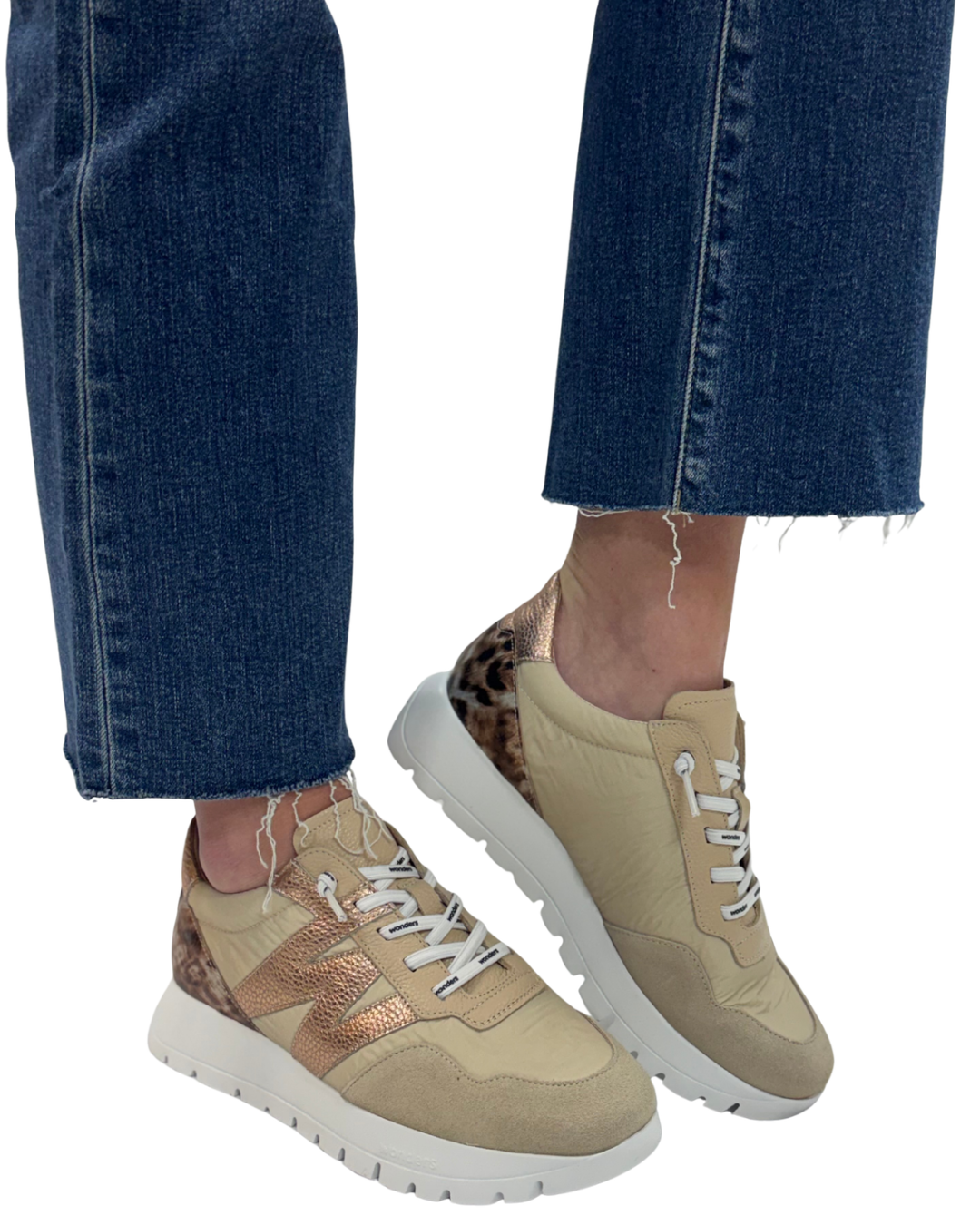 ODISEI 00 in Beige + Fog + Taupe