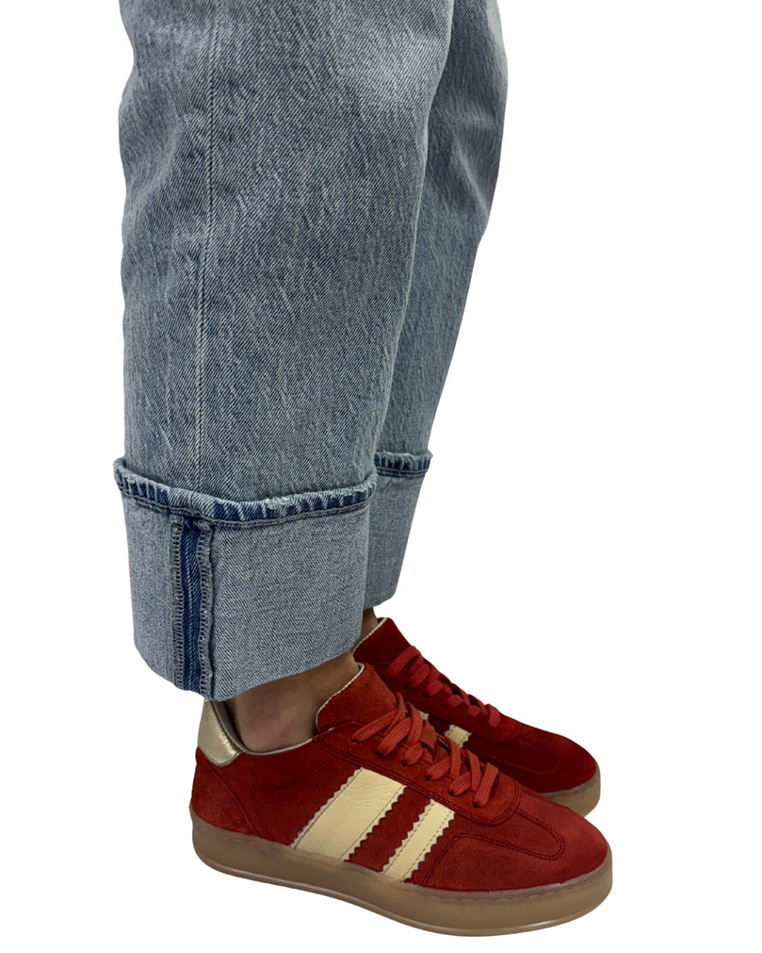 JON QWILL in Red + Platino