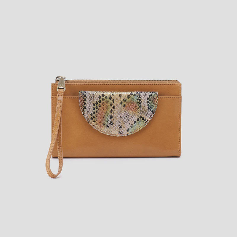 ZENITH WRISTLET in Natural