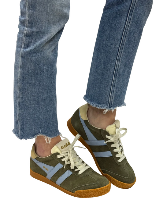 ELAN in Khaki + Air + Buttermilk