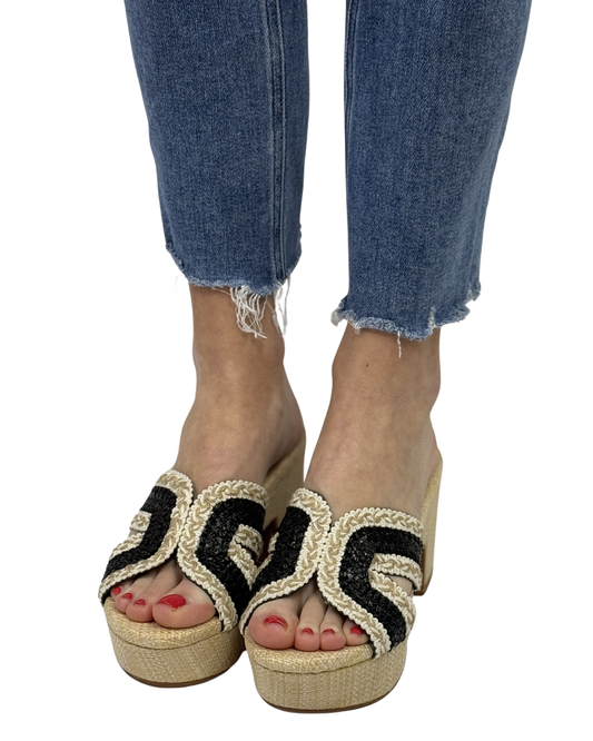 GEN in Black Raffia