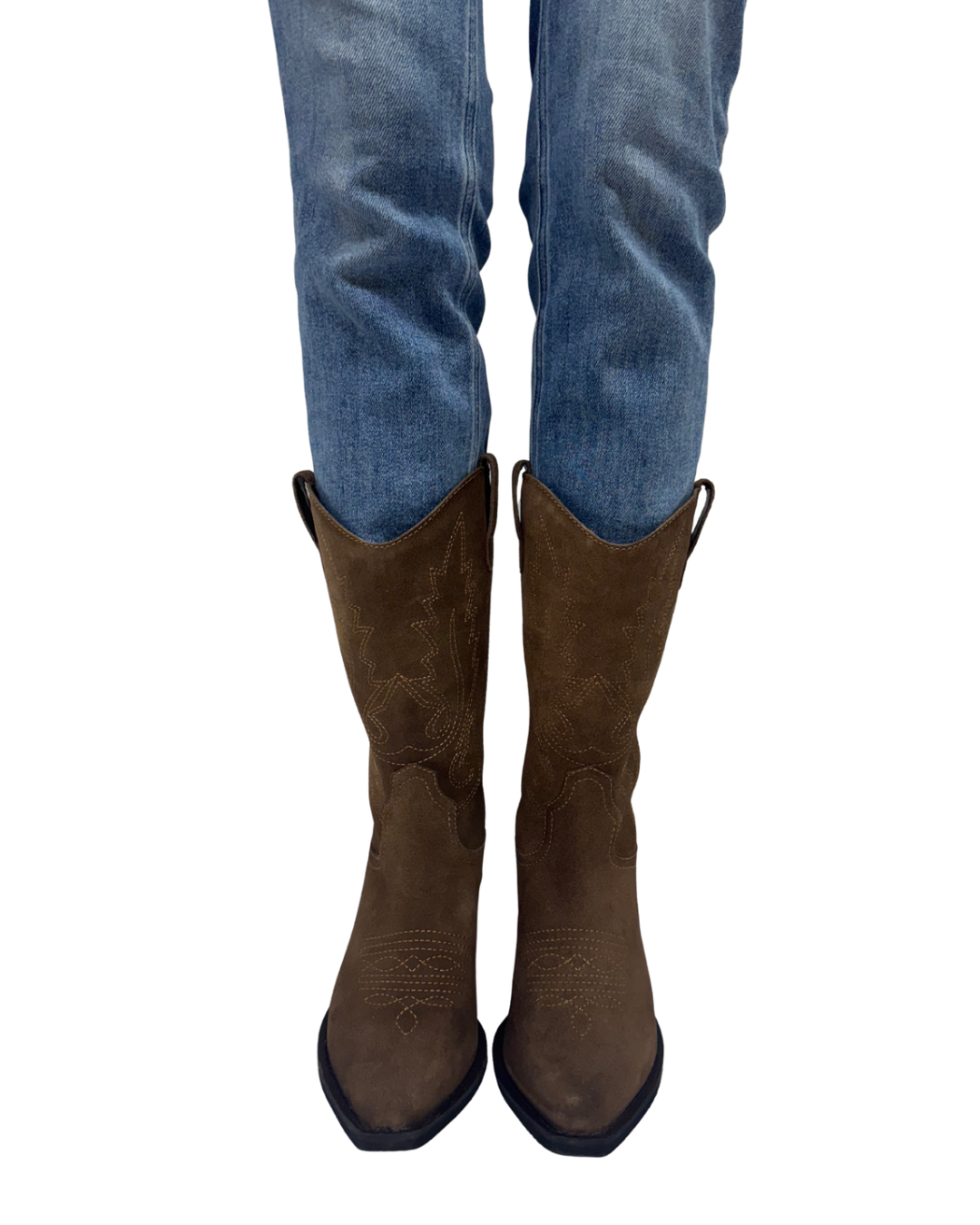 GAUCHO SUEDE in Brown