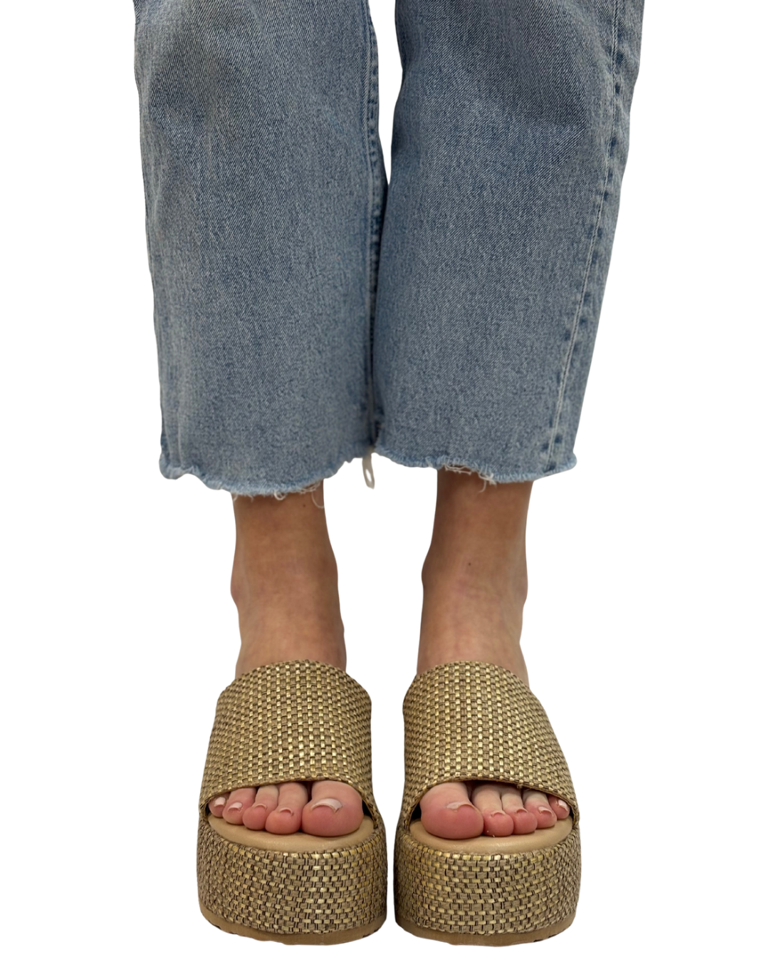 PISMO in Tan Multi
