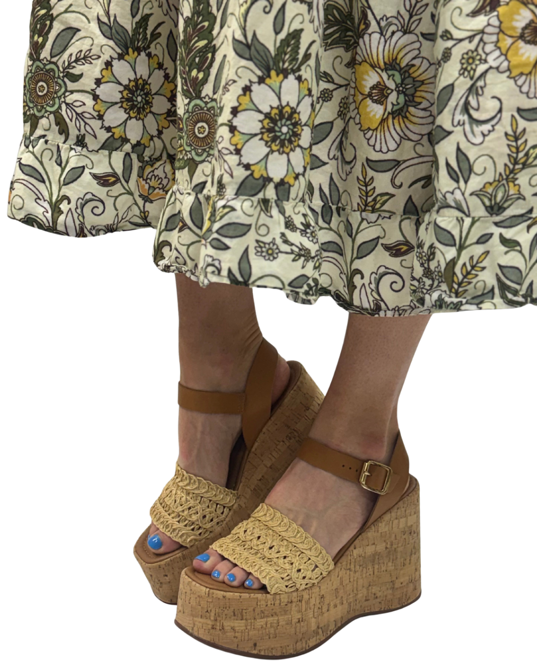 WILLOW in Natural + Tan