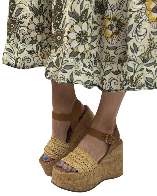 WILLOW in Natural + Tan