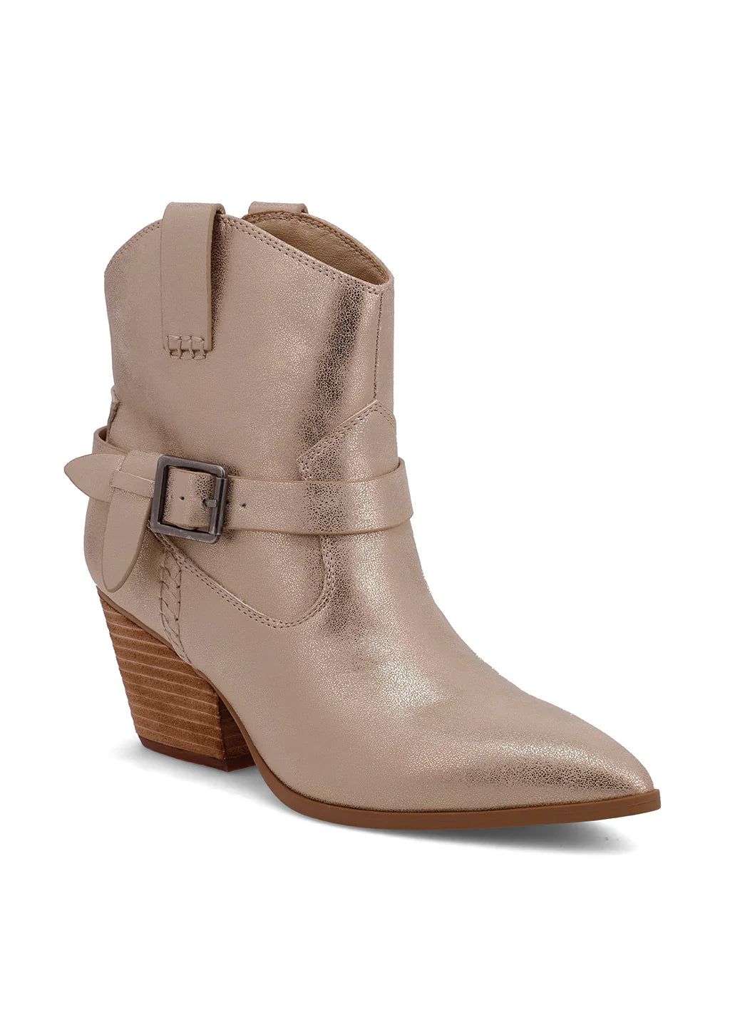 CLEMENT in Gold Distressed