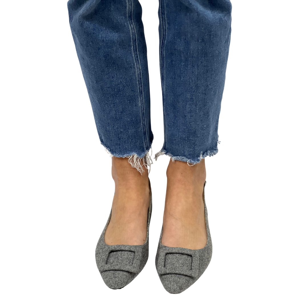 SWEETIE in Grey Flannel