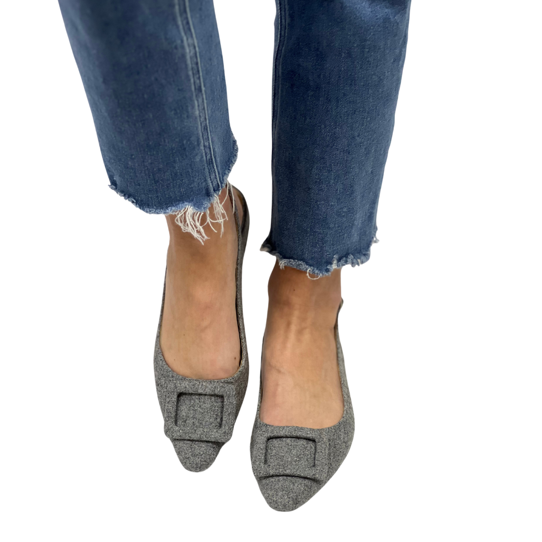 SWEETIE in Grey Flannel