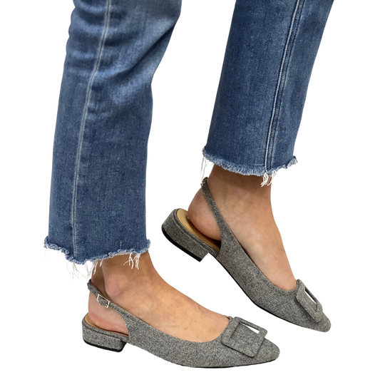SWEETIE in Grey Flannel