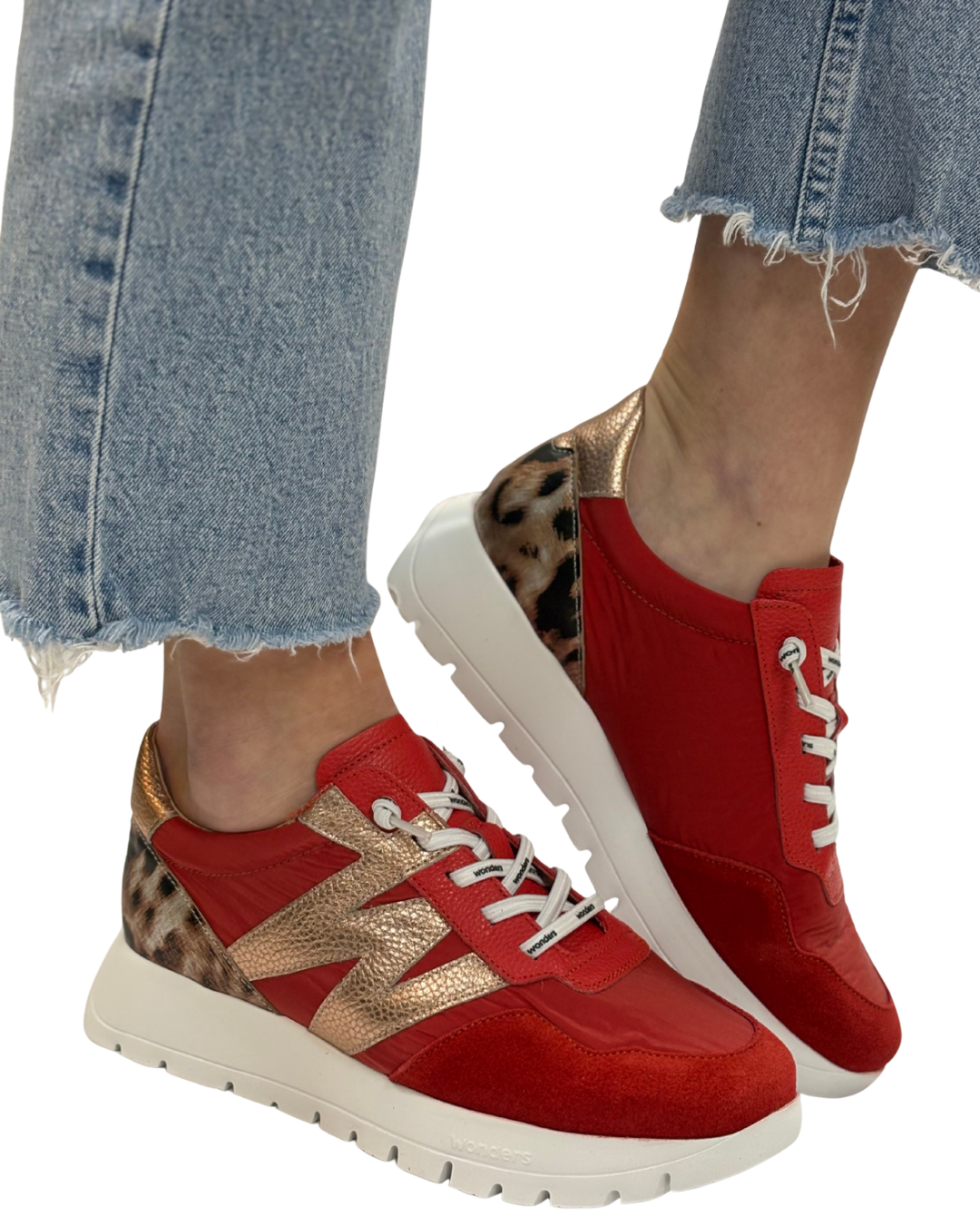 ODISEI 00 in Flame + Rojo